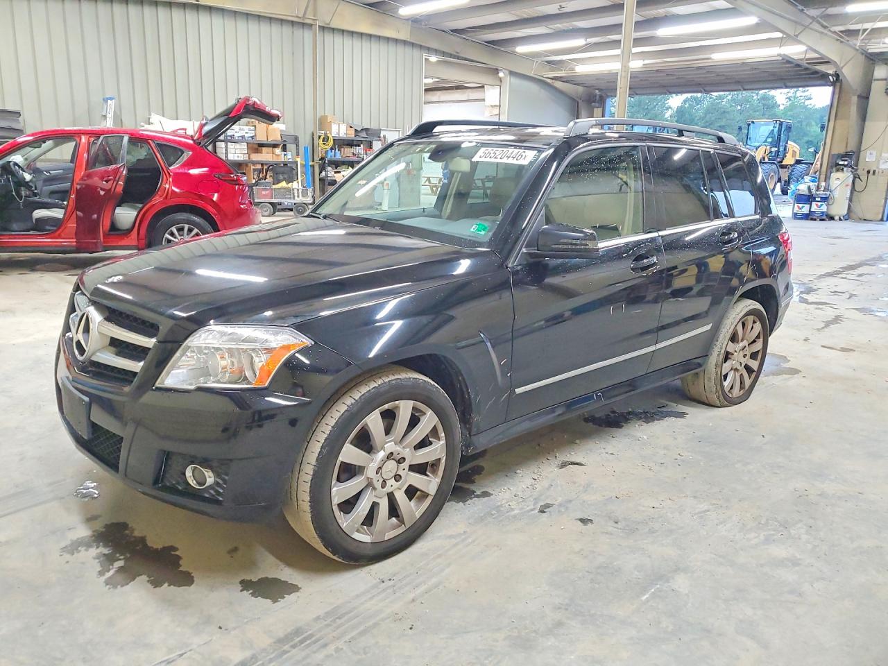 2012 MERCEDES-BENZ GLK GLK350 4-MATIC