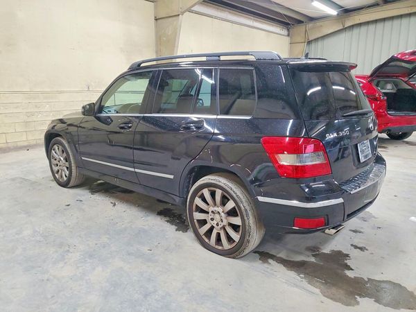 2012 MERCEDES-BENZ GLK GLK350 4-MATIC