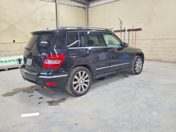 2012 MERCEDES-BENZ GLK GLK350 4-MATIC