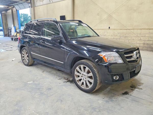 2012 MERCEDES-BENZ GLK GLK350 4-MATIC