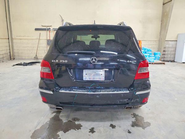 2012 MERCEDES-BENZ GLK GLK350 4-MATIC