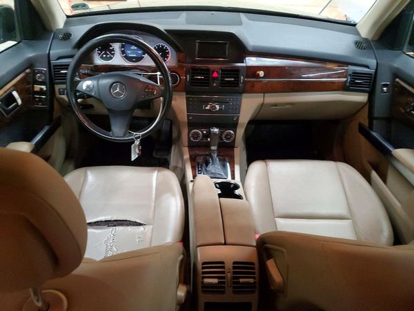 2012 MERCEDES-BENZ GLK GLK350 4-MATIC
