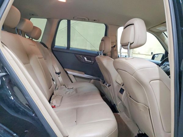2012 MERCEDES-BENZ GLK GLK350 4-MATIC