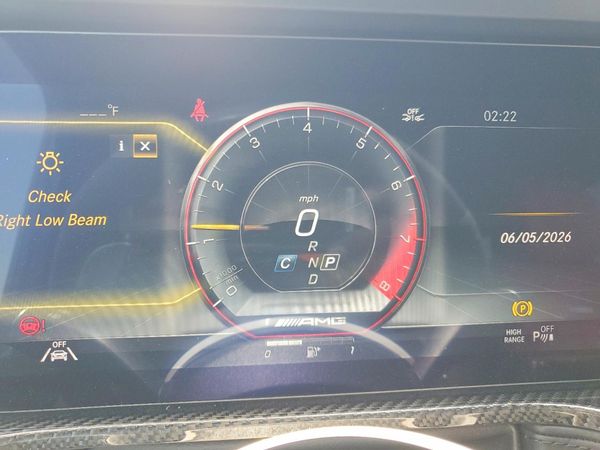 2023 MERCEDES-BENZ G AMG G63