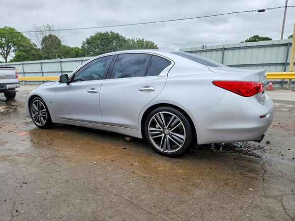 2017 INFINITI Q50