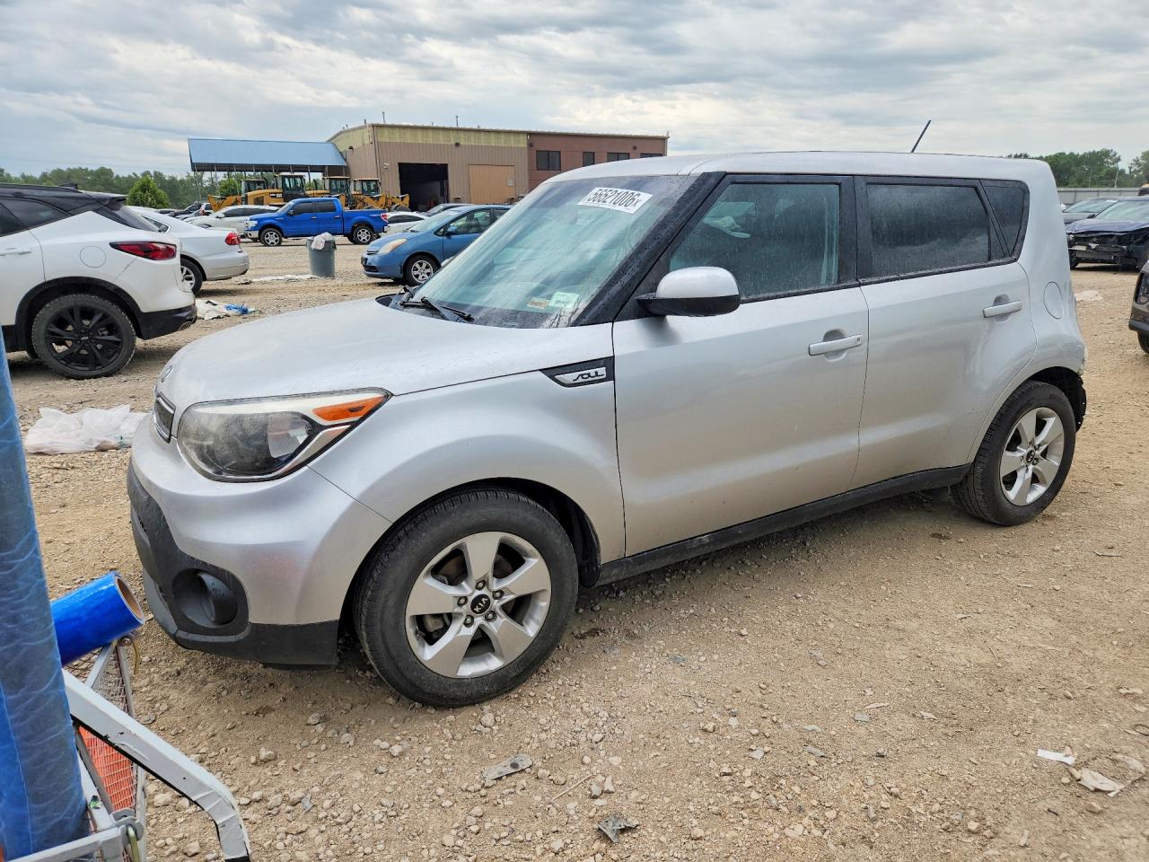 2017 KIA SOUL Base