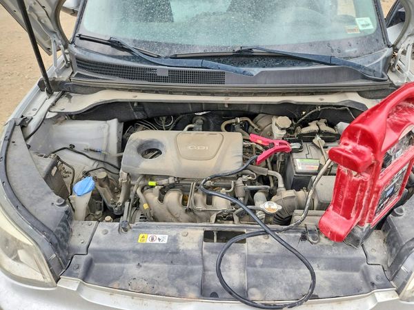 2017 KIA SOUL Base