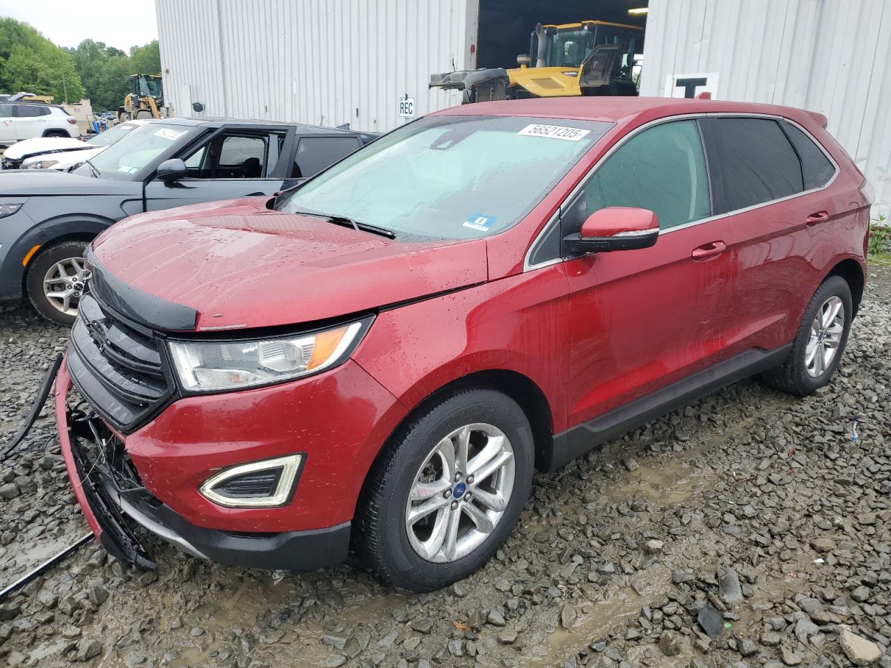 2018 FORD EDGE SEL