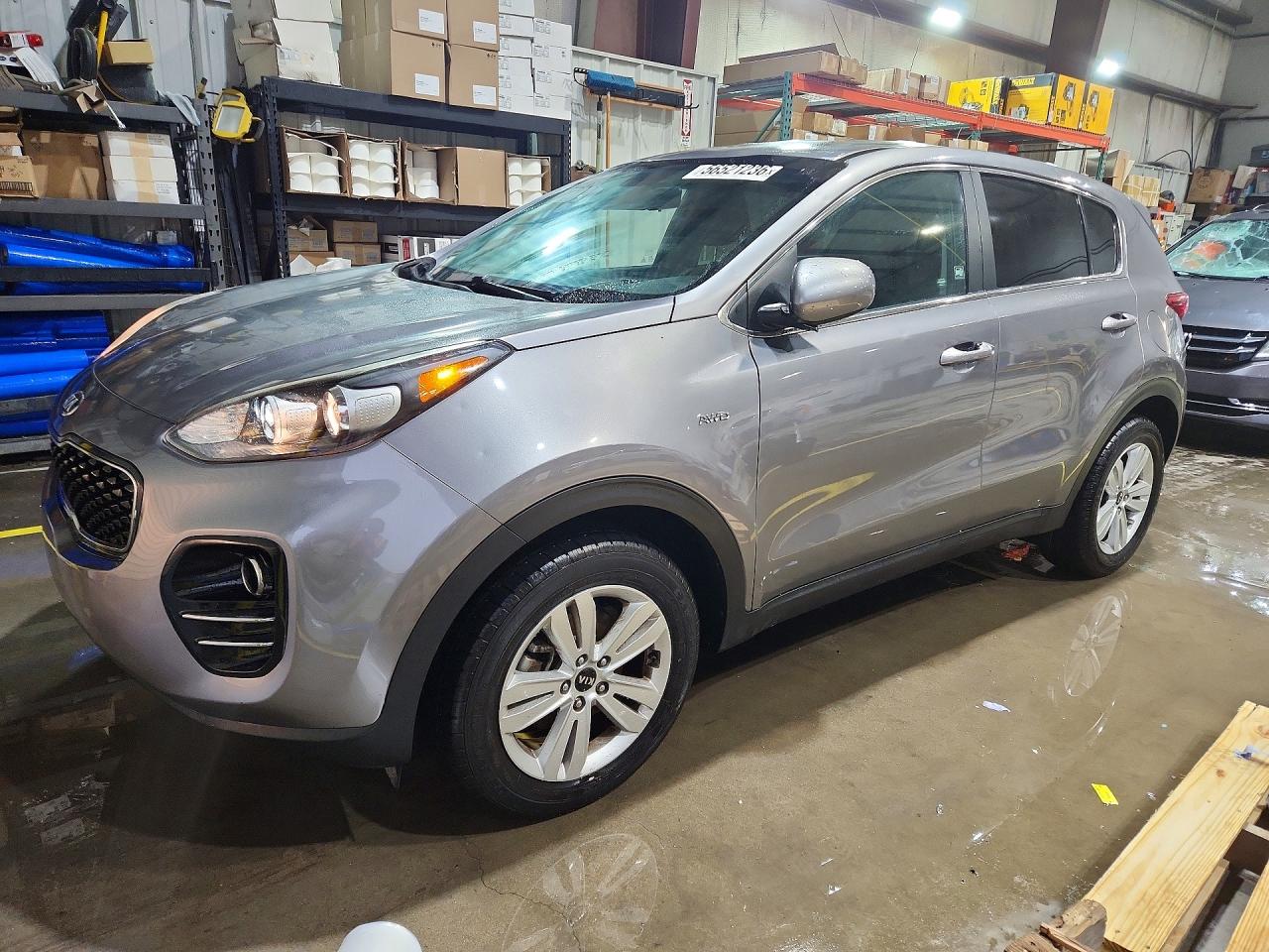2017 KIA SPORTAGE LX