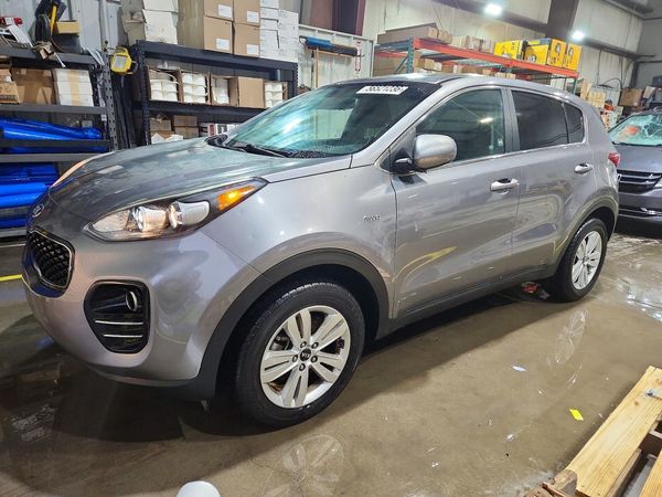 2017 KIA SPORTAGE LX