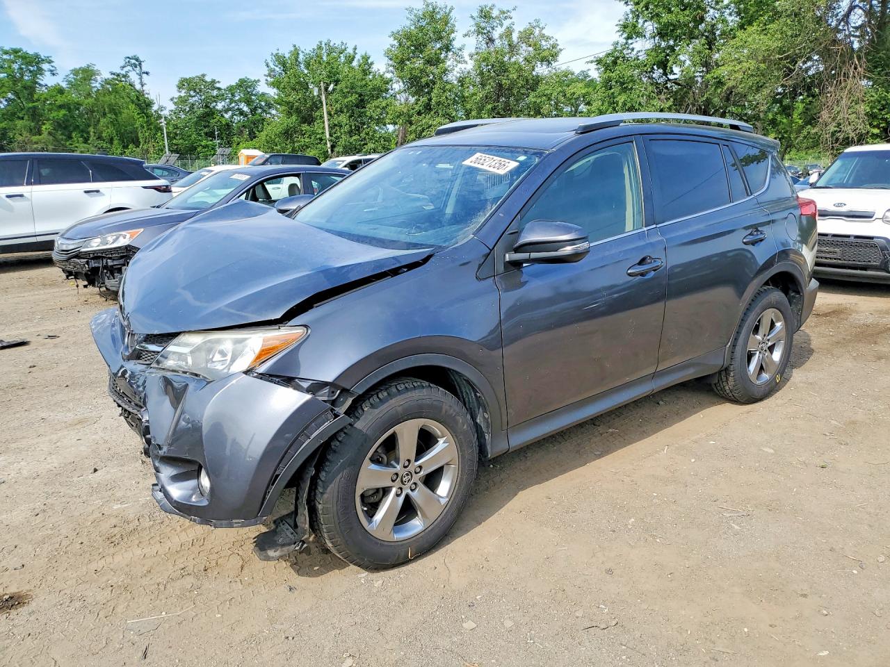 2015 TOYOTA RAV4 XLE (M Grade)