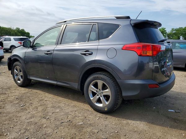 2015 TOYOTA RAV4 XLE (M Grade)