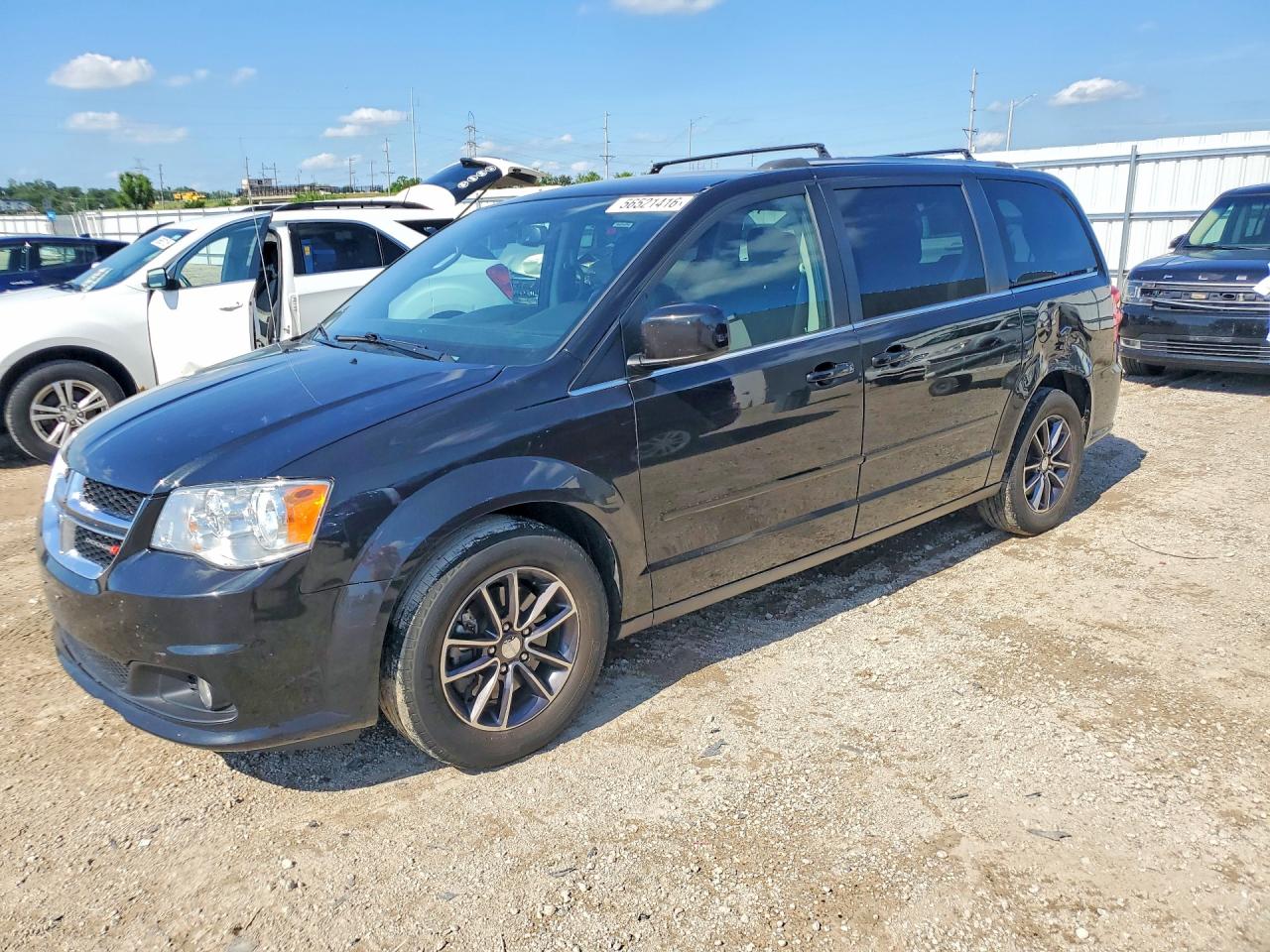 2017 DODGE GRAND CARAVAN SXT