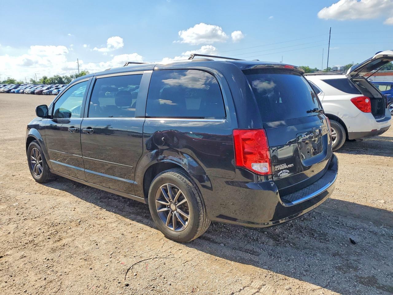 2017 DODGE GRAND CARAVAN SXT
