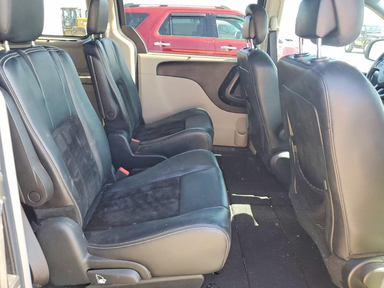 2017 DODGE GRAND CARAVAN SXT
