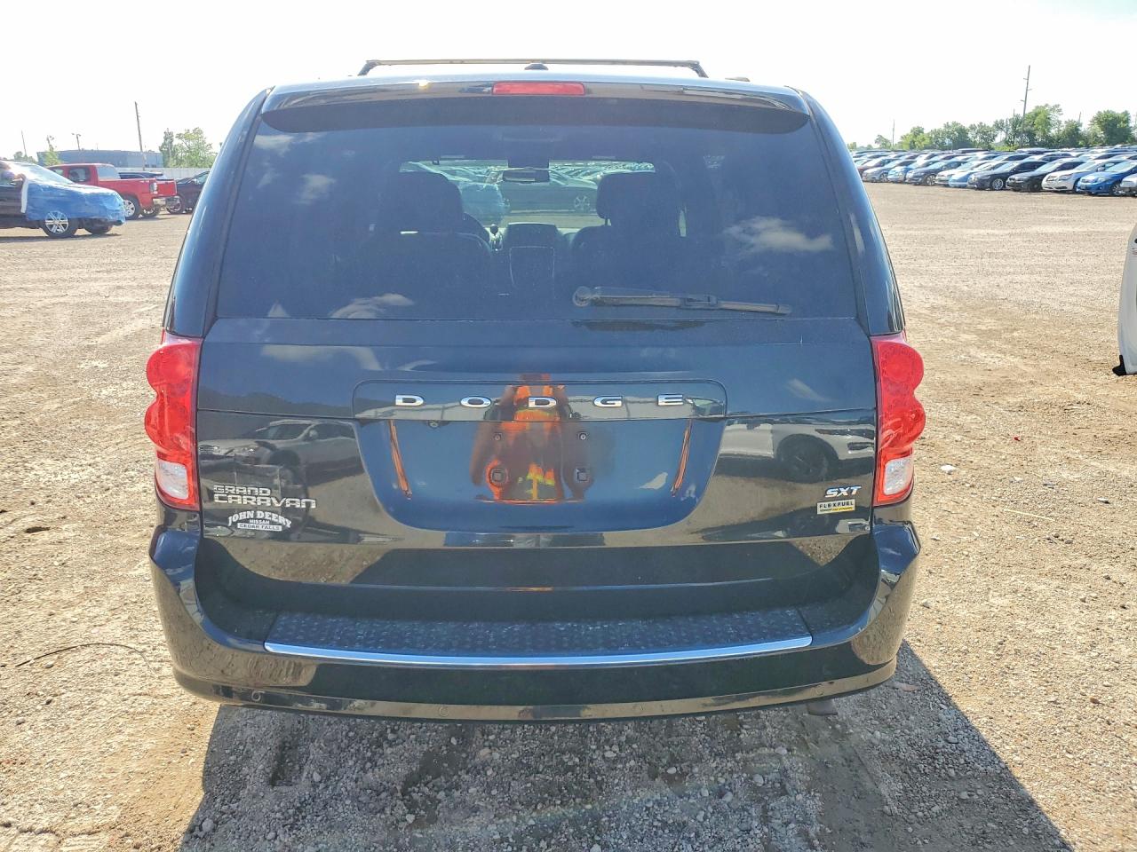 2017 DODGE GRAND CARAVAN SXT