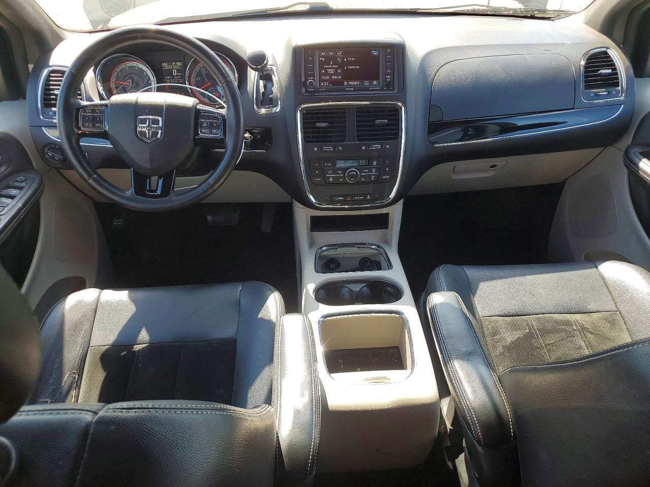 2017 DODGE GRAND CARAVAN SXT