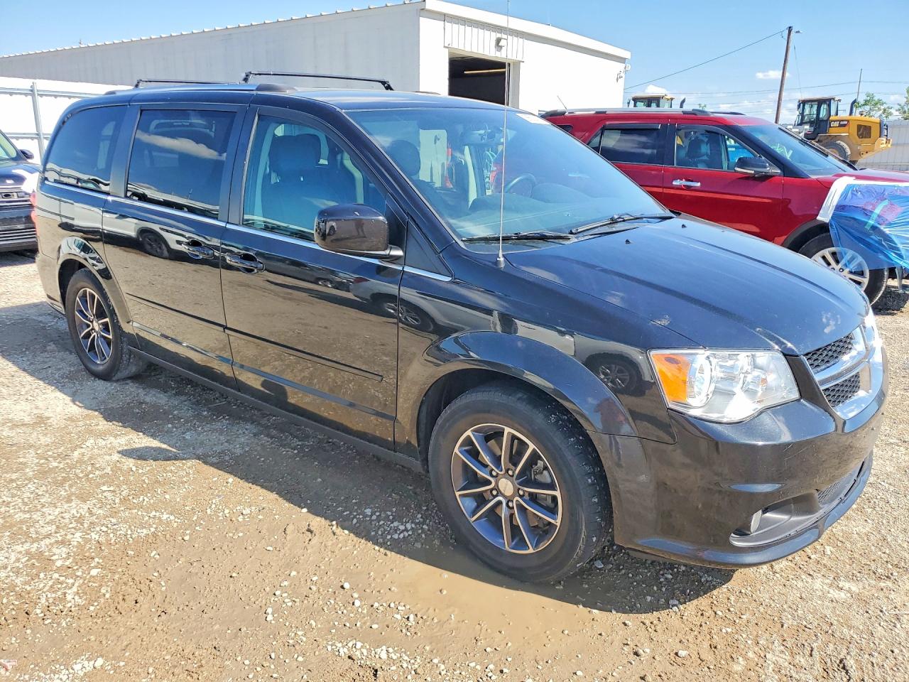 2017 DODGE GRAND CARAVAN SXT