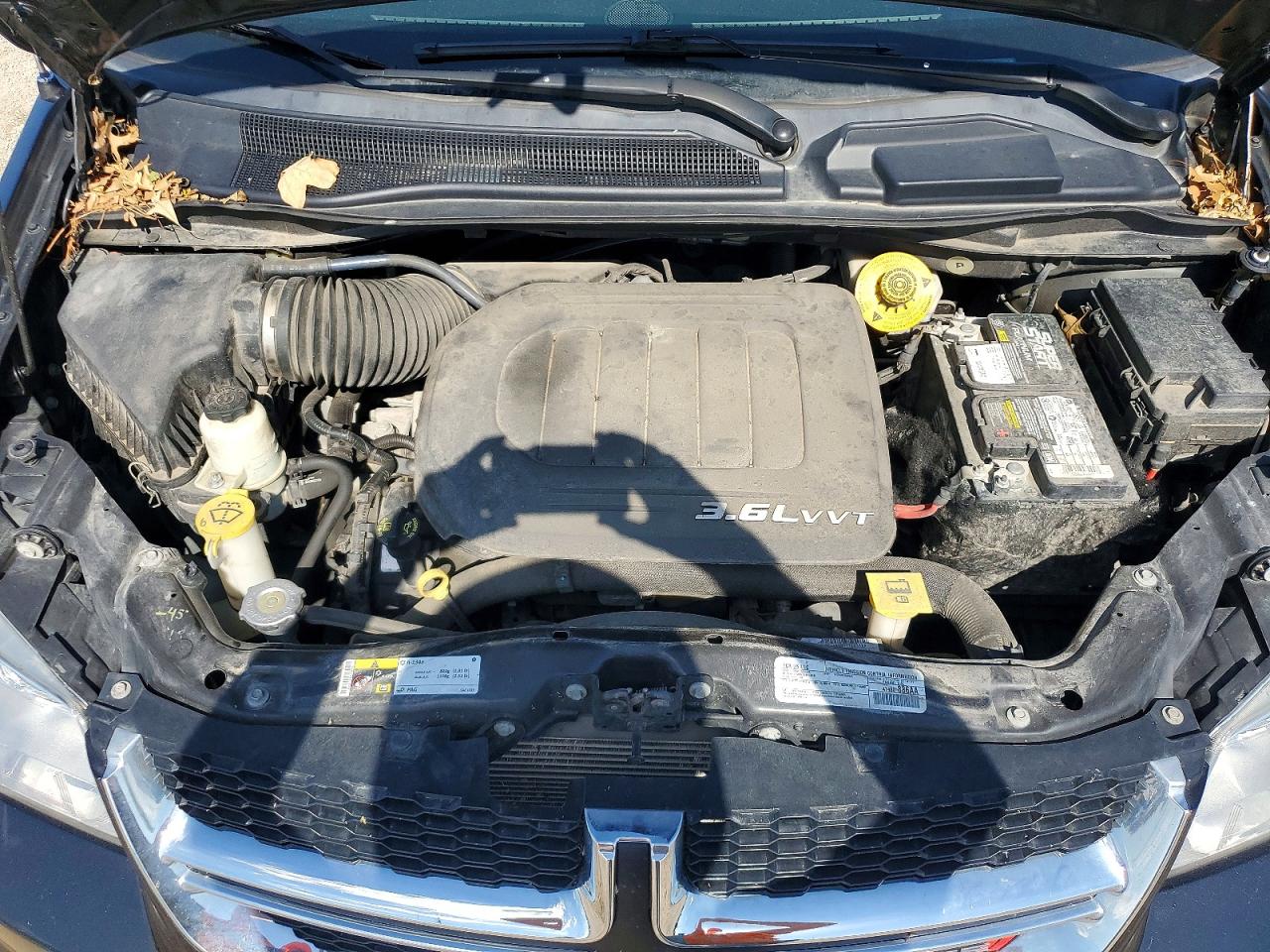 2017 DODGE GRAND CARAVAN SXT