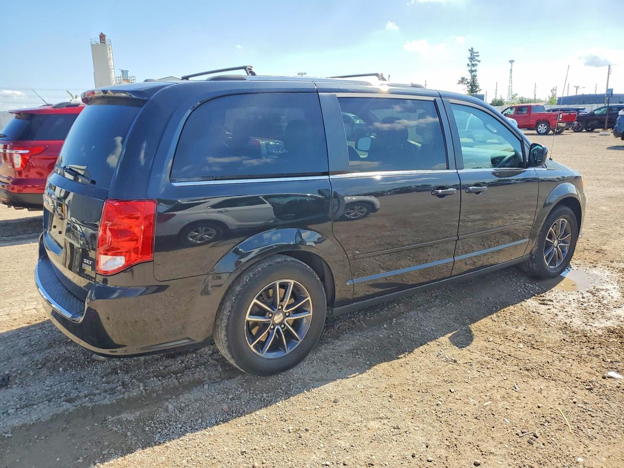 2017 DODGE GRAND CARAVAN SXT