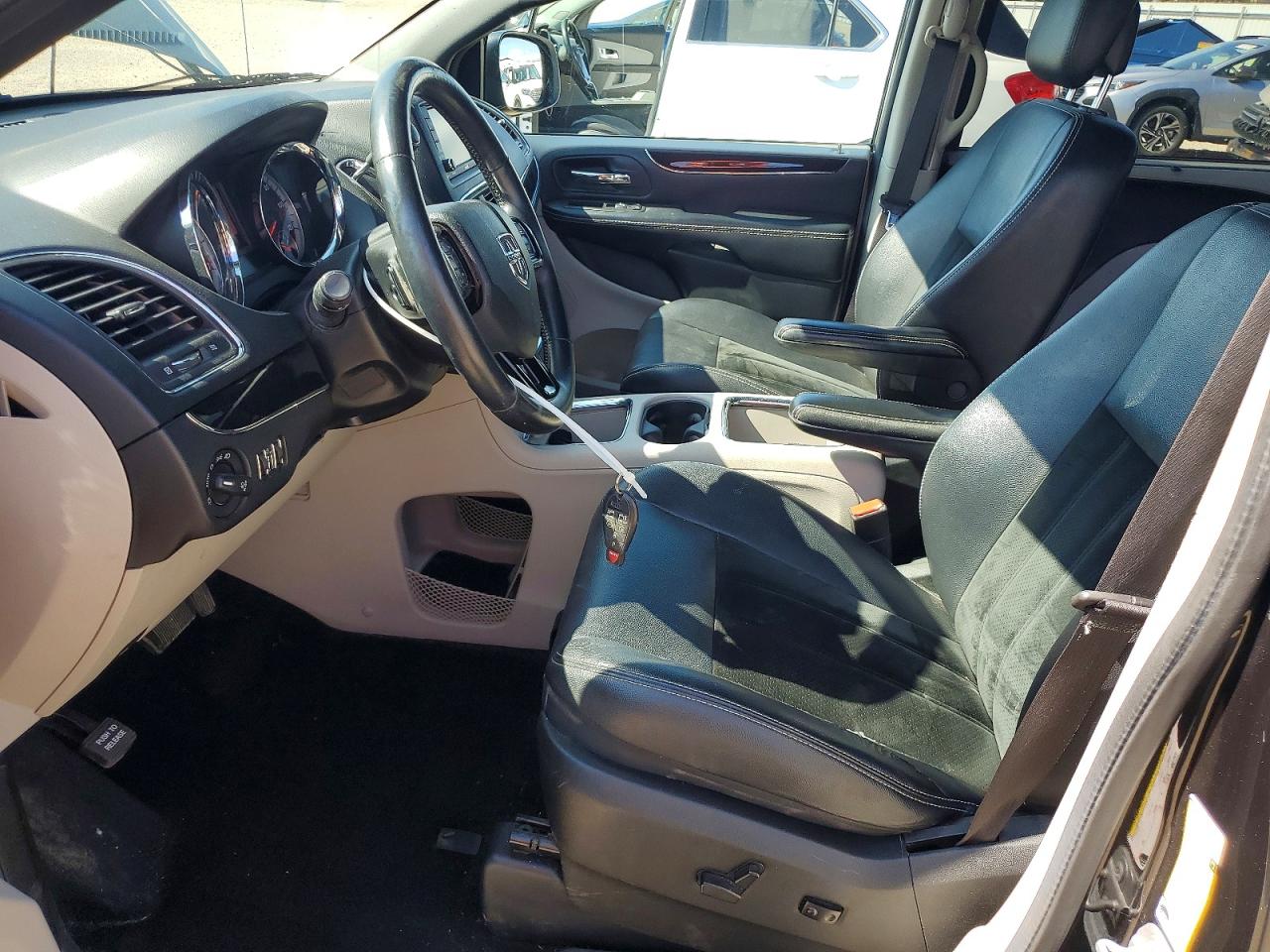 2017 DODGE GRAND CARAVAN SXT