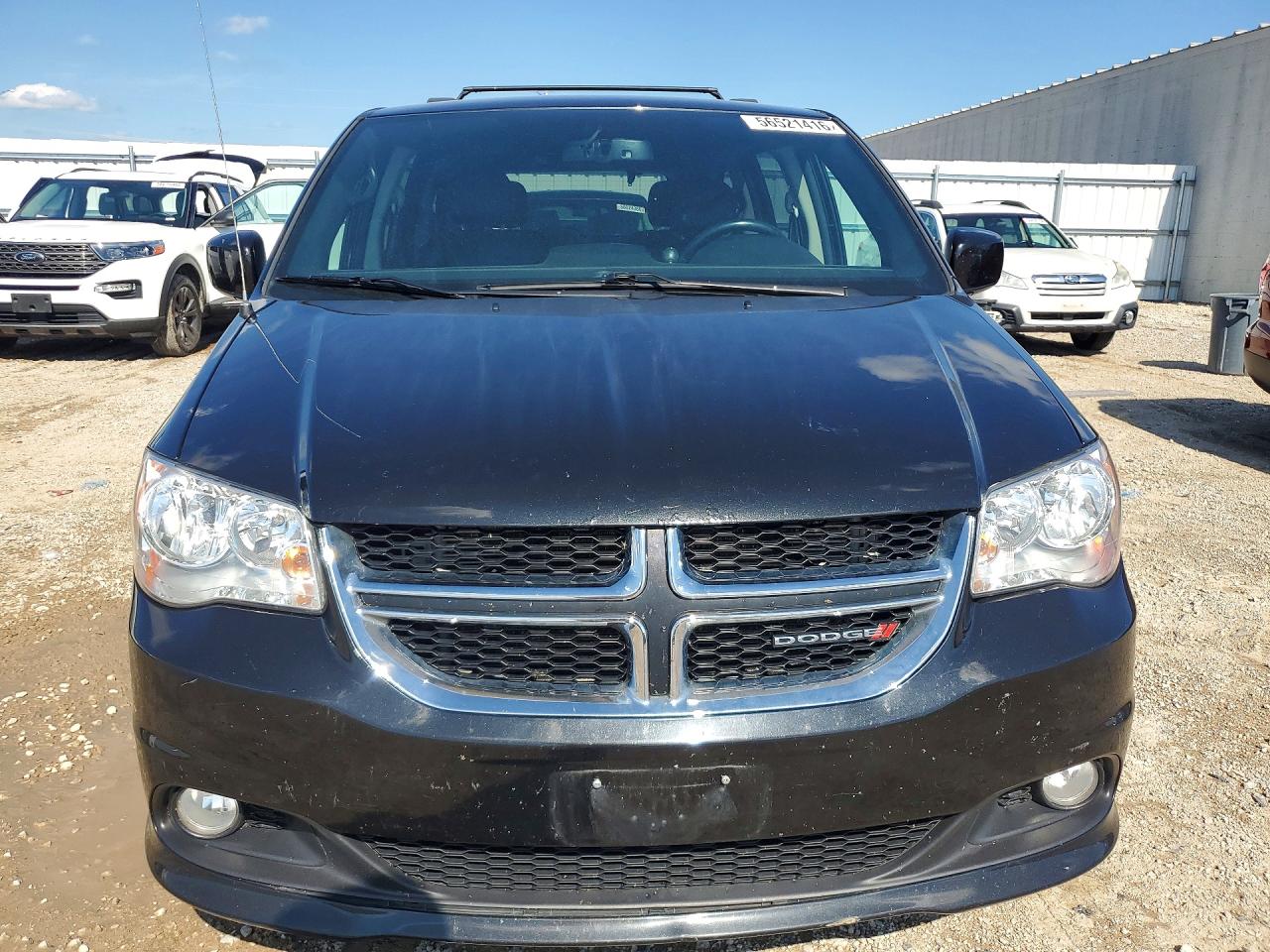 2017 DODGE GRAND CARAVAN SXT
