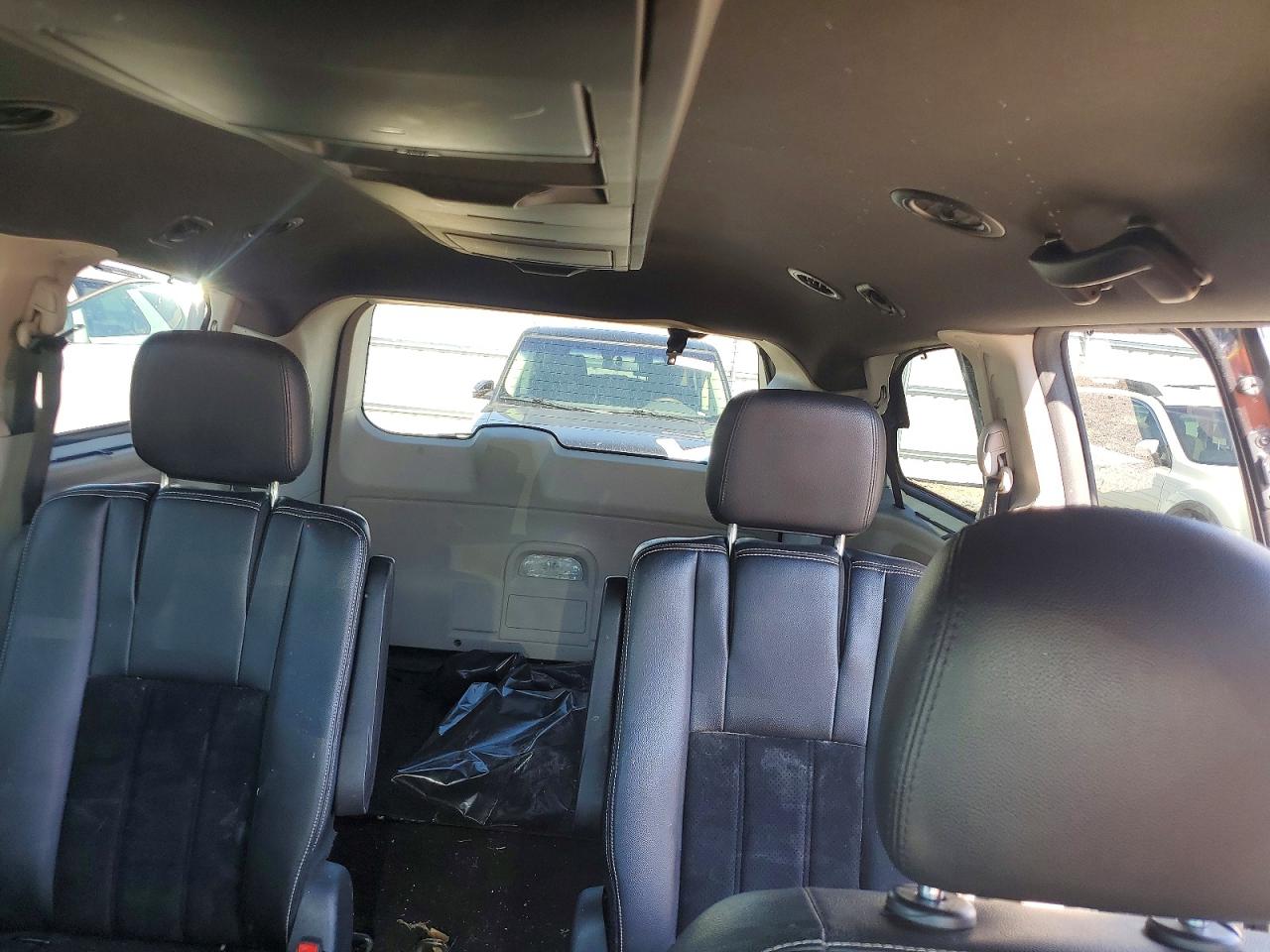 2017 DODGE GRAND CARAVAN SXT