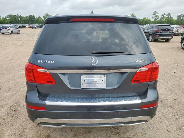 2013 MERCEDES-BENZ GL GL450 4MATIC