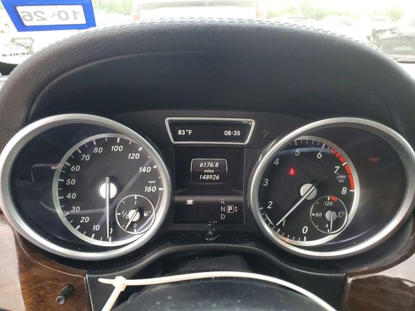 2013 MERCEDES-BENZ GL GL450 4MATIC
