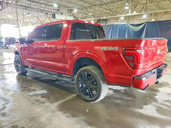 2025 FORD F150 Lariat — DSRA