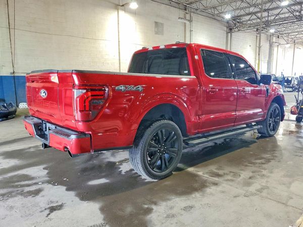 2025 FORD F150 Lariat — PSRA
