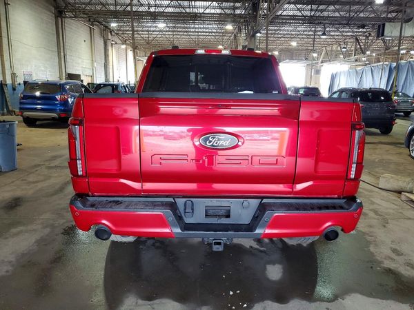 2025 FORD F150 Lariat — DIRR