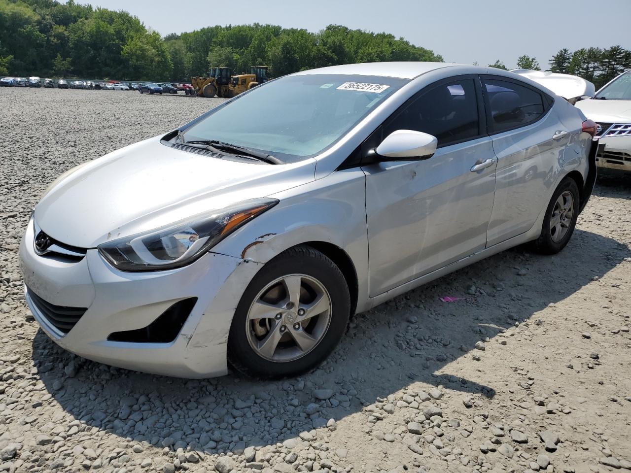 2015 HYUNDAI ELANTRA