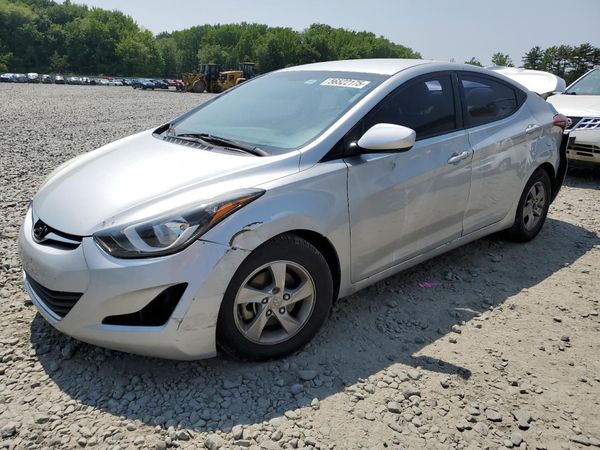2015 HYUNDAI ELANTRA