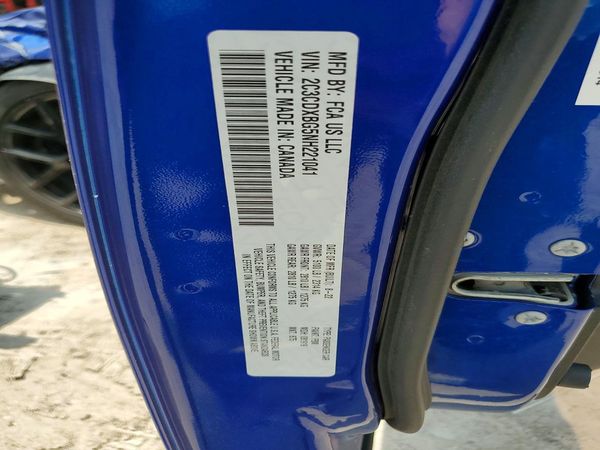 2022 DODGE CHARGER