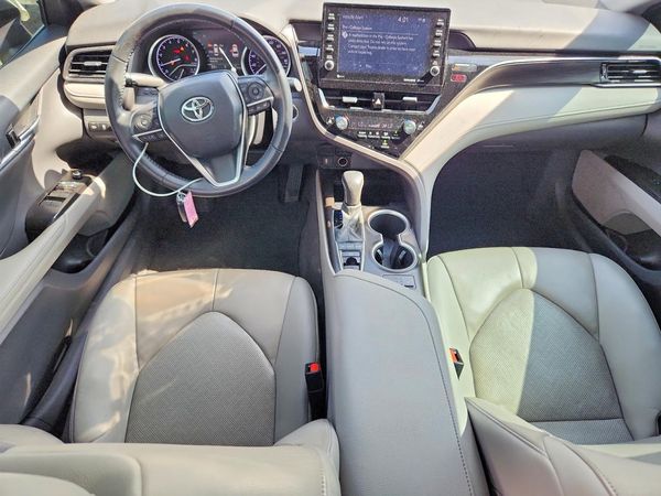 2021 TOYOTA CAMRY