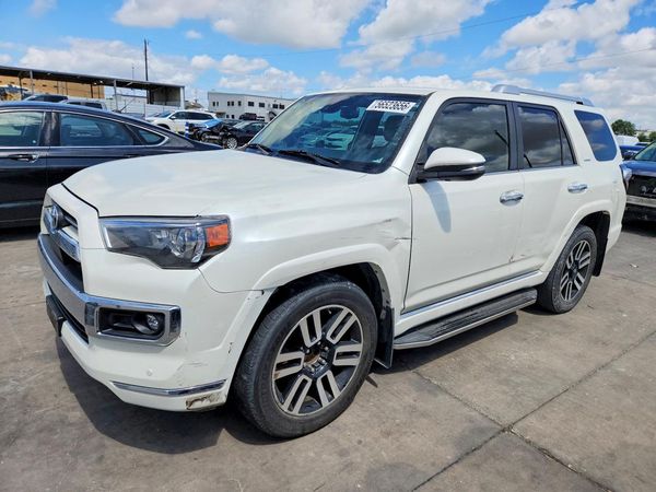2021 TOYOTA 4RUNNER Limited