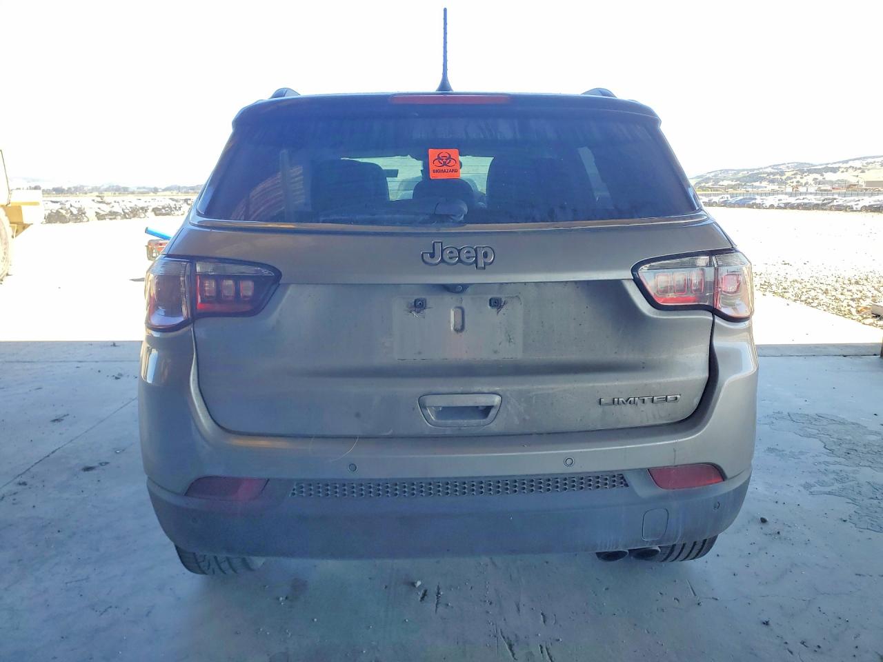 2018 JEEP COMPASS LIMITED 4X2