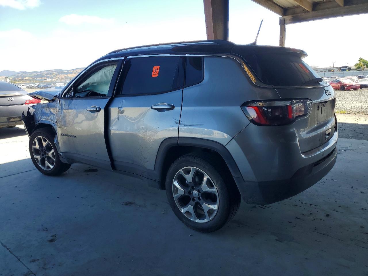 2018 JEEP COMPASS LIMITED 4X2