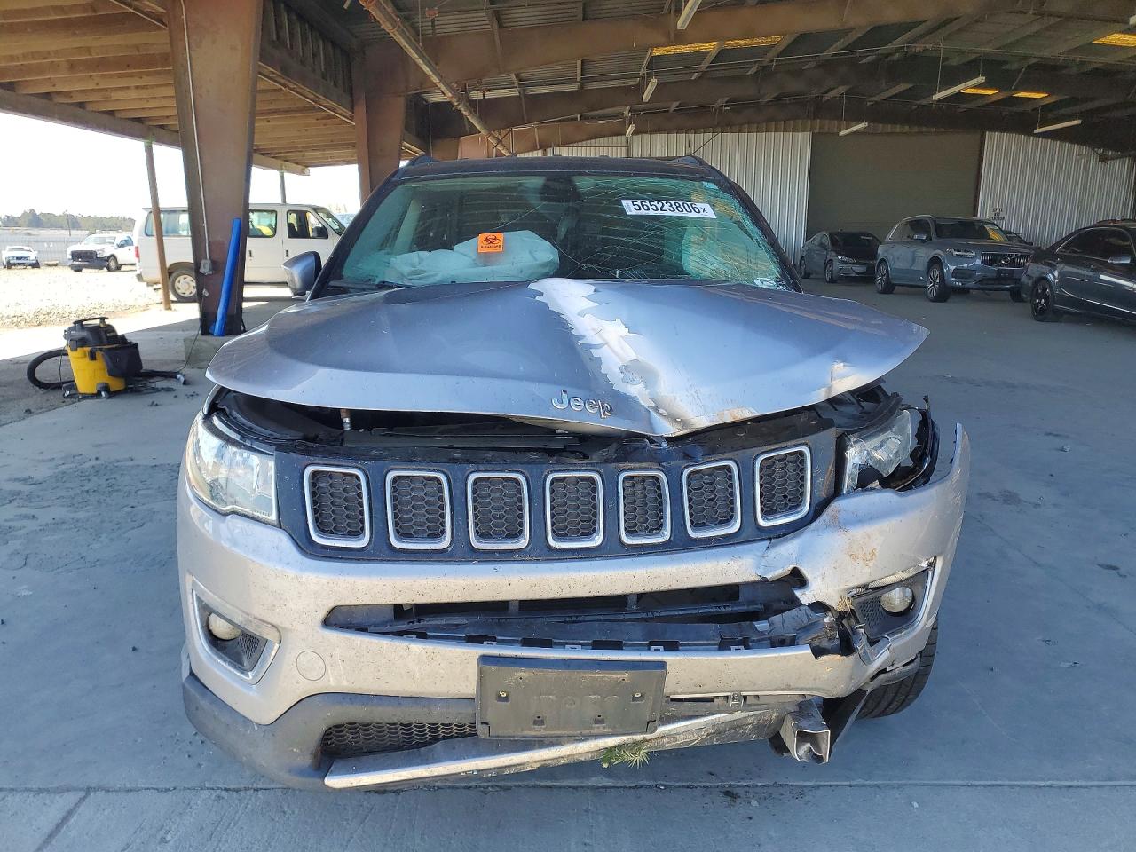 2018 JEEP COMPASS LIMITED 4X2