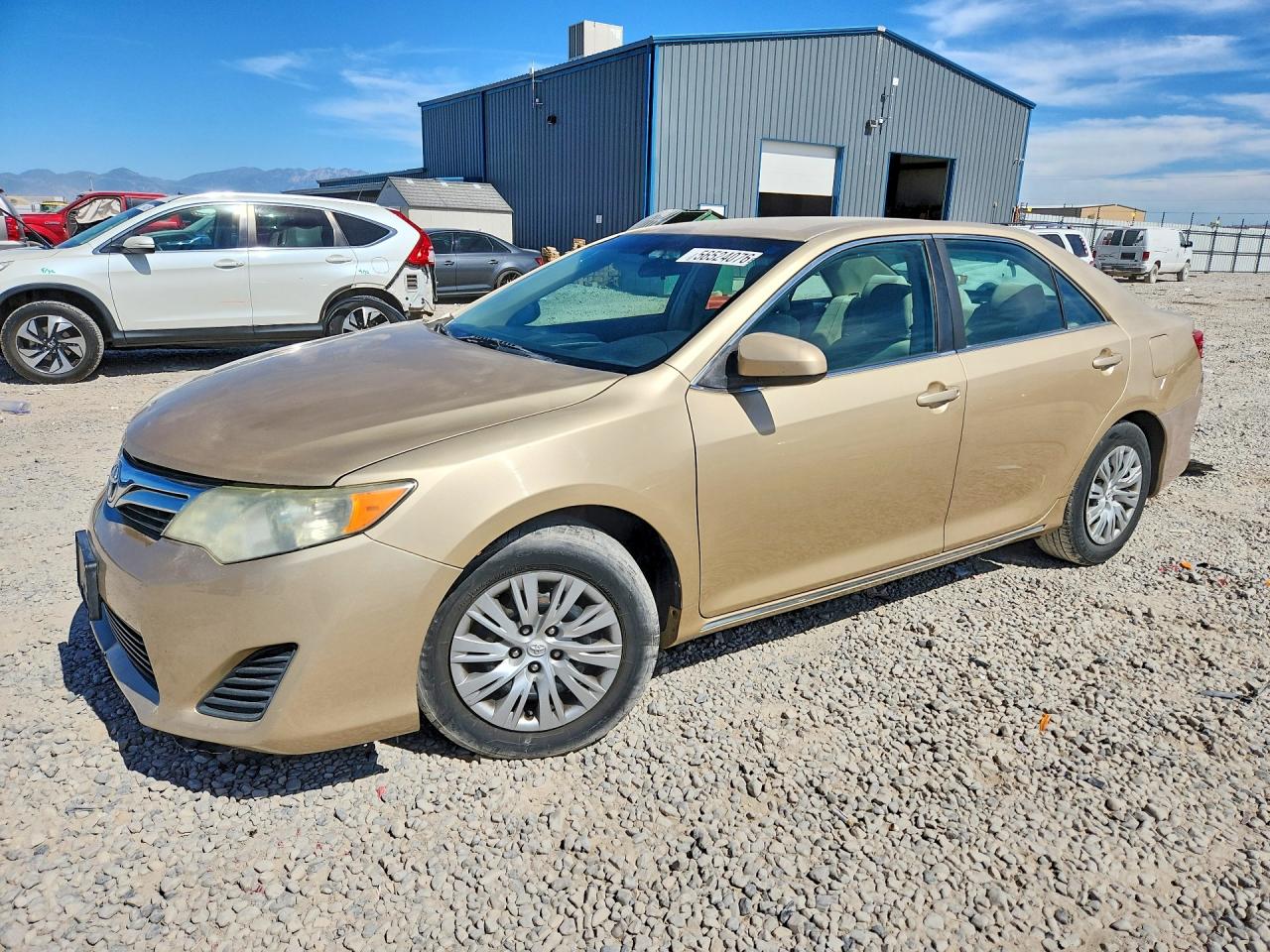2012 TOYOTA CAMRY