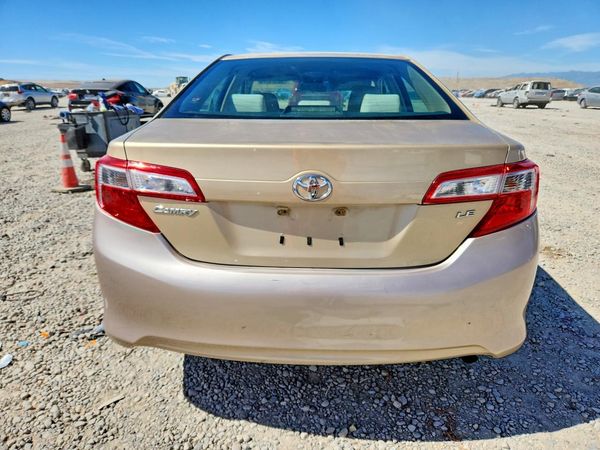 2012 TOYOTA CAMRY
