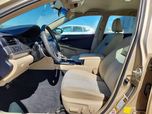 2012 TOYOTA CAMRY