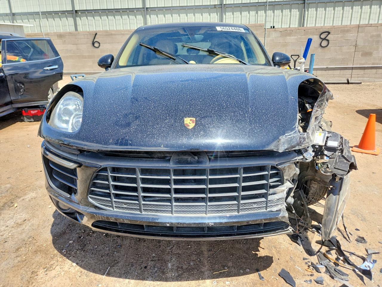 2016 PORSCHE MACAN