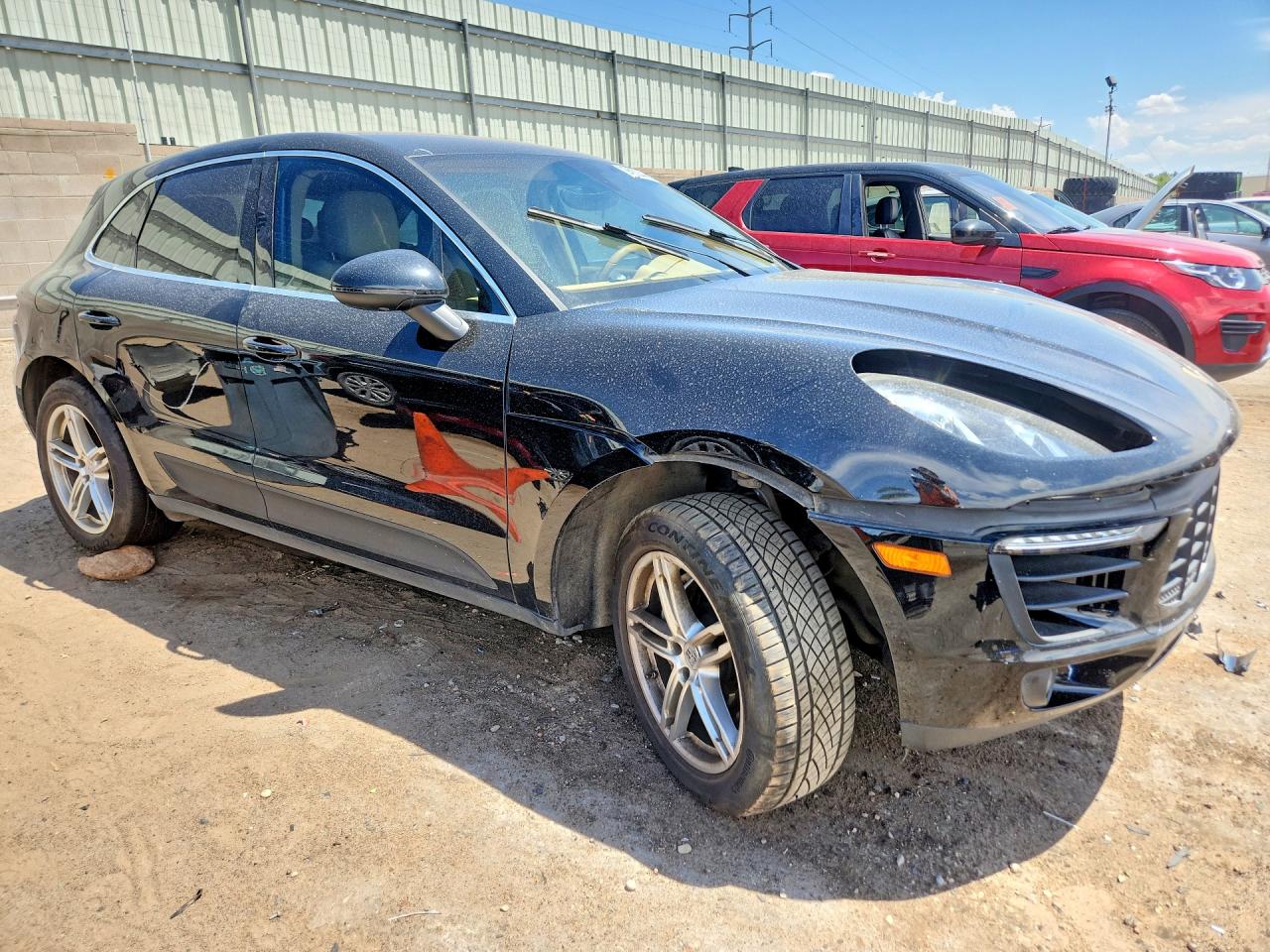 2016 PORSCHE MACAN