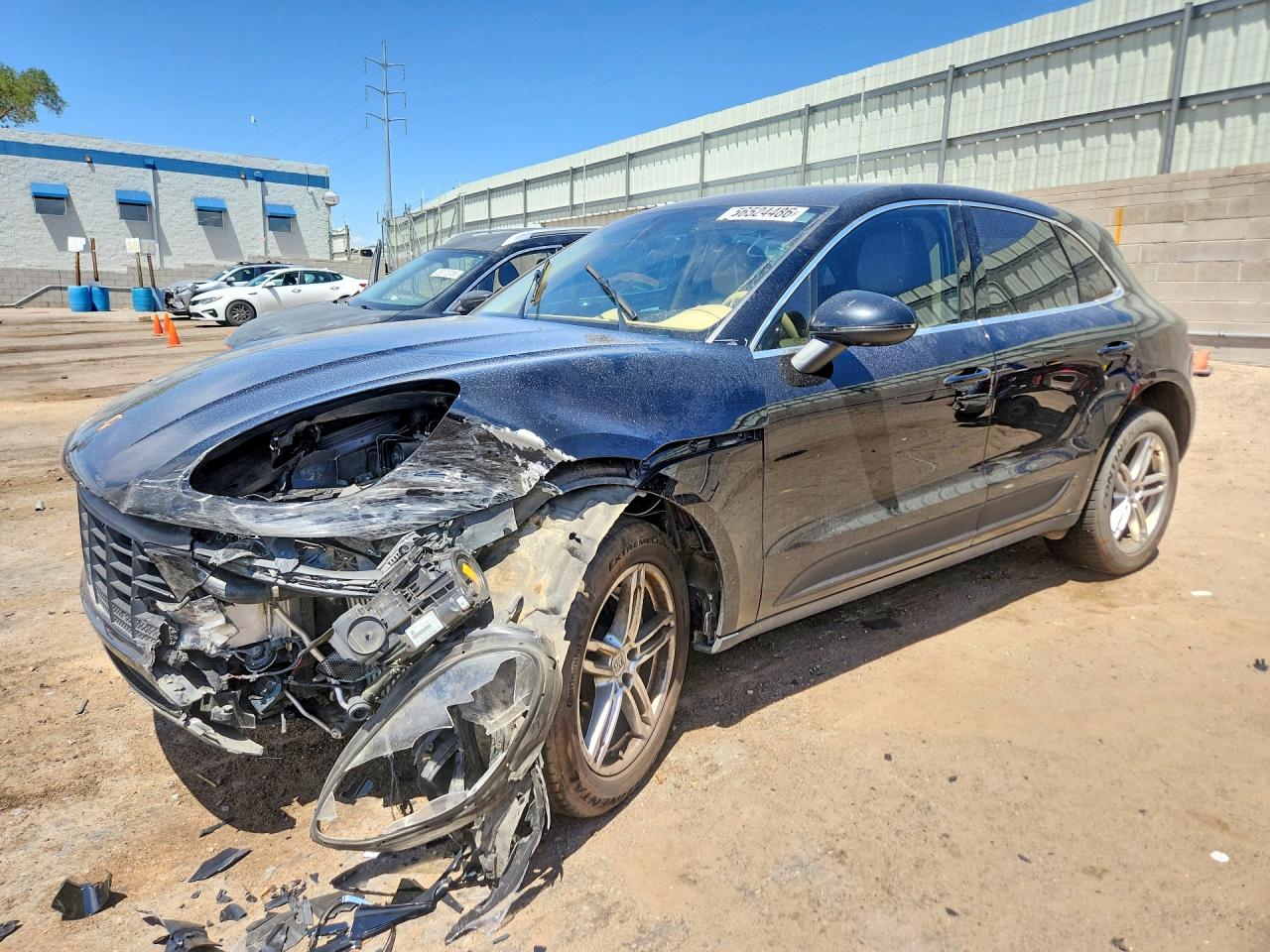 2016 PORSCHE MACAN