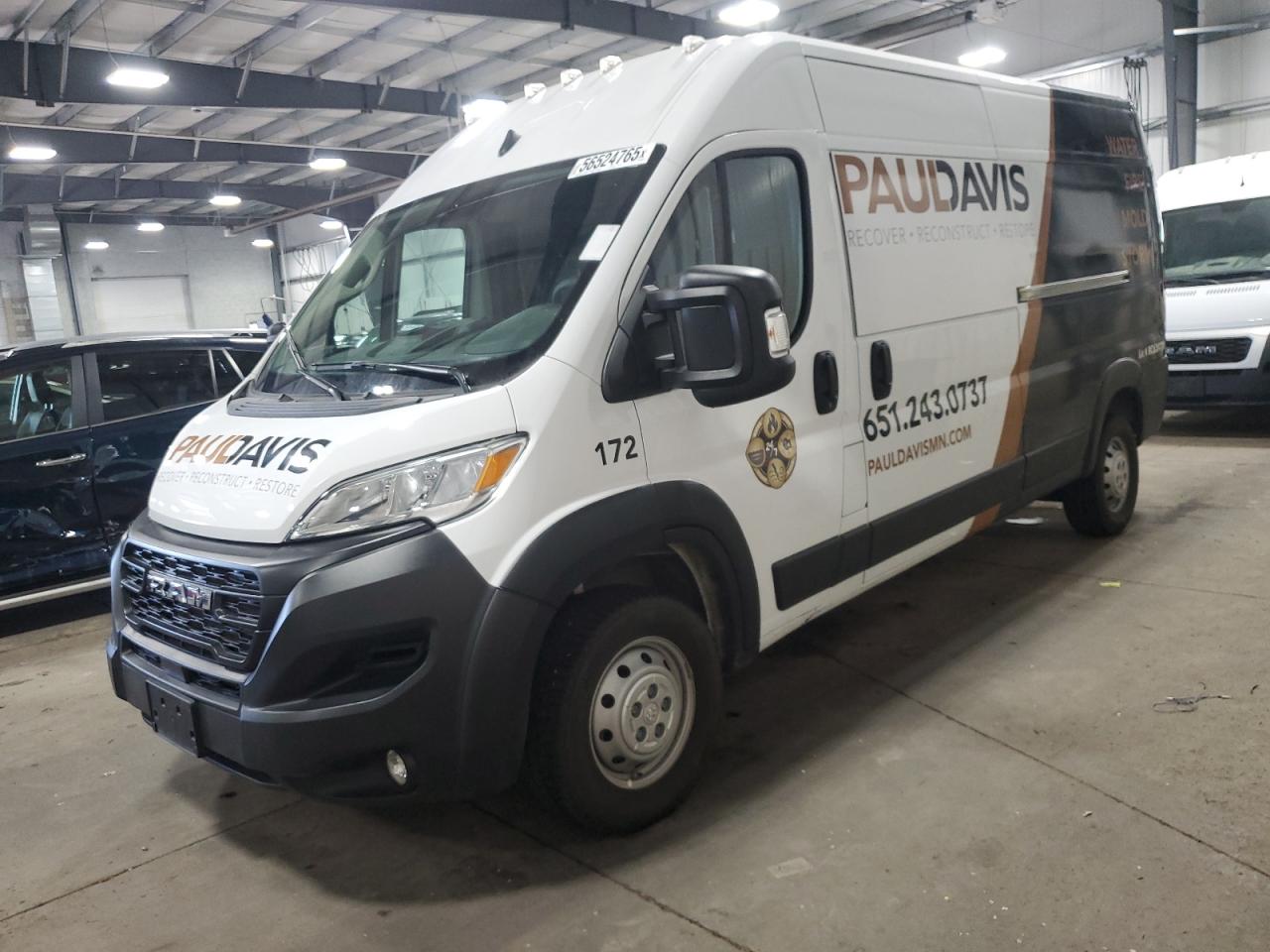 2023 RAM PROMASTER 2500