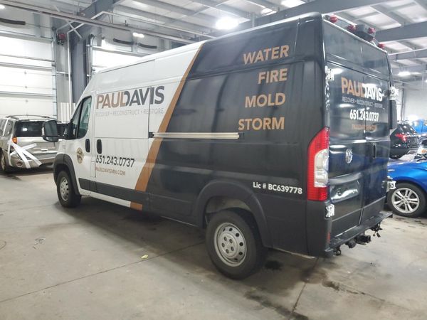 2023 RAM PROMASTER 2500