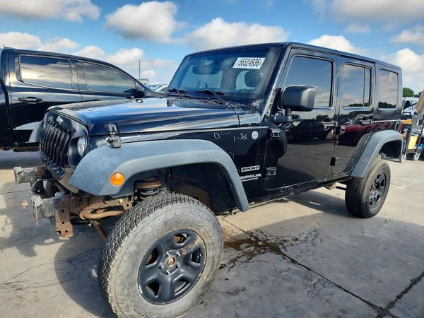 2015 JEEP WRANGLER UNLIMITED SPORT 4X4