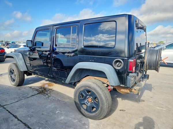 2015 JEEP WRANGLER UNLIMITED SPORT 4X4